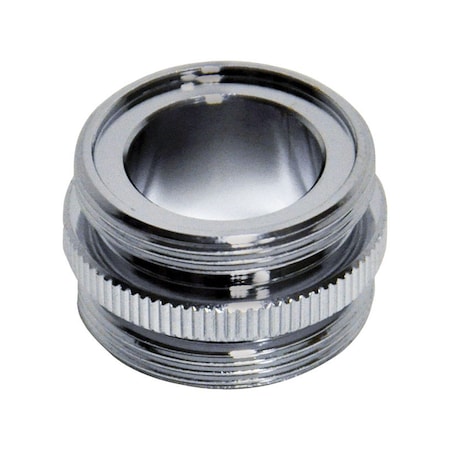 B & K Danco Male Thread 15/16 in.-27M Chrome Aerator Adapter 9D00010524